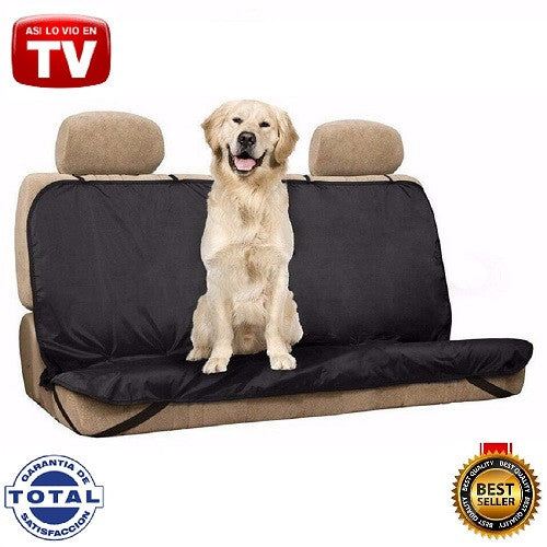 F - TAPETE PROTECTOR PARA AUTO PERRO IMP